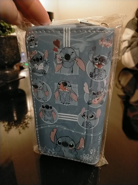 PORTAFOGLIO CARTONI ANIMATI Lilo And Stitch Borsa Pochette Cerniera PORTAFOGLIO CARTONI ANIMATI Lilo And Stitch Borsa Pochette Cerniera