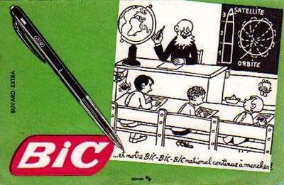BIC BUVARD 102205 EFFEL BIC SALLE CLASSE 