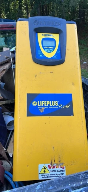 Hawker Tc3 Lp 10Kw 24/36/48 Vdc 480 Vac Life Plus High Frequency Smart Charger