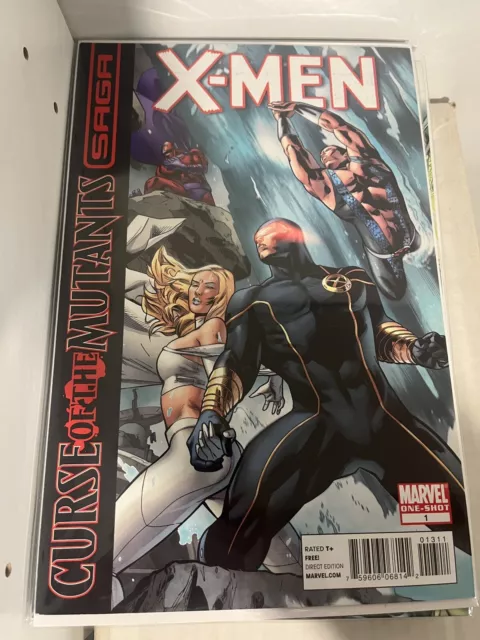 X-Men #1  Curse Of The Mutants 2010 Marvel Saga 1-Shot Promo