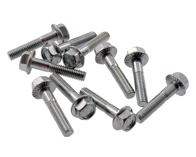 Vis à brides M6x30 10 pièces