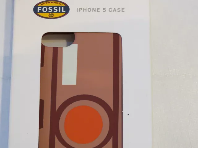 Fossil SL4289650 Estate VTY Phone Case 5 iPhone 5 phone Pink NWT*^ 2