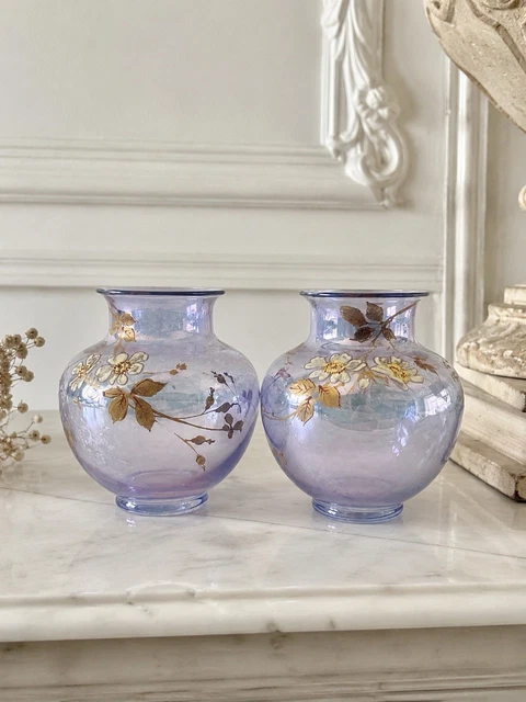 GILDE GLAS Art - Grand Bol Décoratif En Verre Peint à La Main Multicolore 55x28cm - Cadeau Élégant GILDE GLAS Art - Grand Bol Décoratif En Verre Peint à La Main Multicolore 55x28cm - Cadeau Élégant