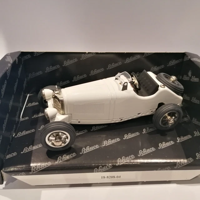 Miniature Voiture Schuco Classic - Mercedes-Benz W196 Stromlinie - Gris - Édition 01640