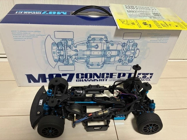 Tamiya M TAMIYA M07 CONCEPT RC Car Chassis Kit Sanwa Servo ESC Motor ...