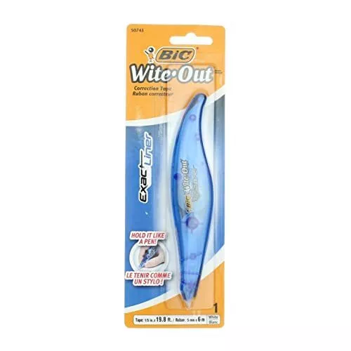 Non-Refillable Wite-Out Exact Liner Correction Tape Pen [Set of 2] 2