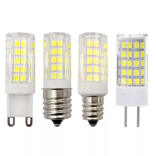 10 dimmbare Keramik-Mini-LED-Maisbirnen G4 G9 E11 E14 E17 BA15D 220 V Lampen