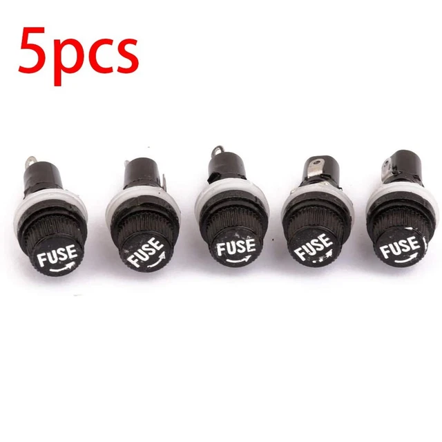 Support fusible de châssis à montage de panneau avec trou de panneau 12 mm de