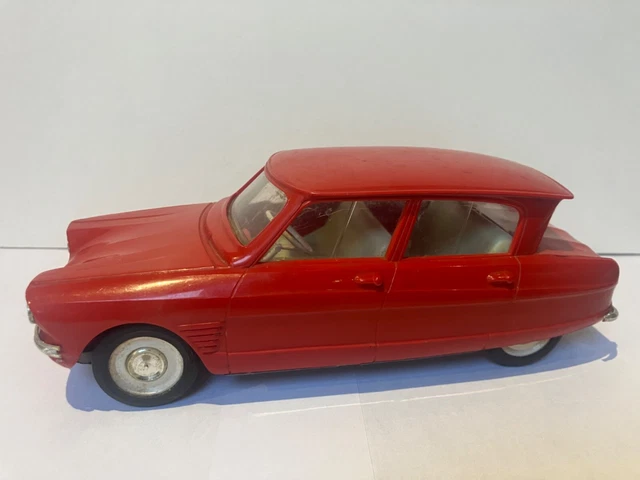 RARE JOUET PLASTIQUE voiture miniature RENAULT R8 CLE 1/64ème publicitaire BONUX EUR 44,50