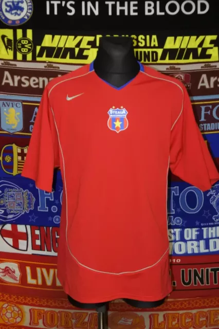 Novas camisas do Steaua Bucareste 2018-2019 Nike