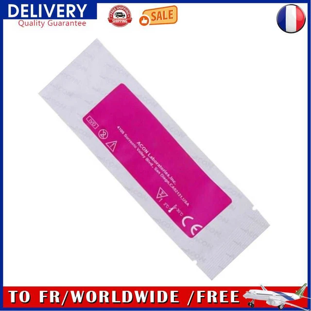 Private Early Pregnancy Urine Midstream Test Strips Rapid Test Paper (1pc)