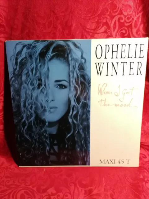 Ophélie Winter - When I Got The Mood (12", Maxi 45t)