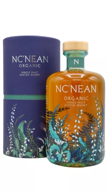 Nc'nean - Batch #2 - Organic Highland Single Malt 2017 3 year old Whisky 70cl