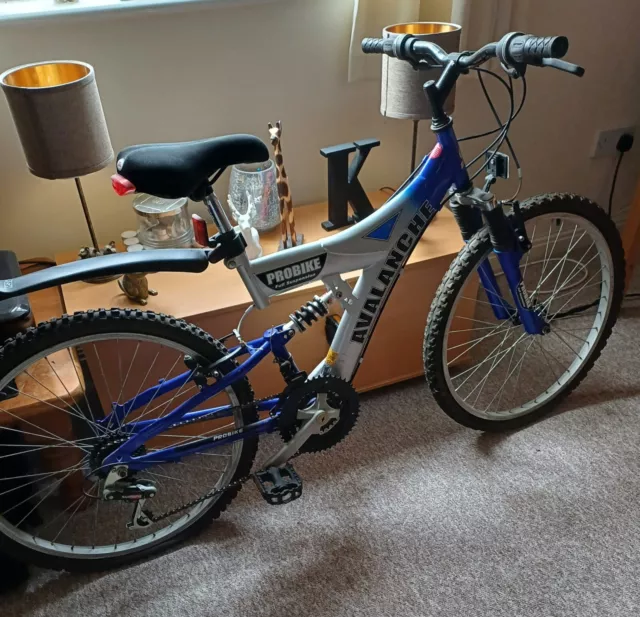Avalanche sales mtb suspension