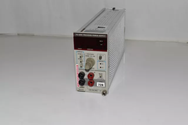 ^^ Tegam Tektronix Ps 5004 Ps5004 Precision Power Supply Plug In   (Tp2514)