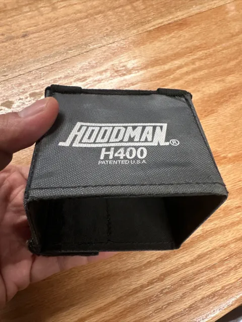 Hoodman H400 3,25"" de ancho con capucha para videocámara Hoodman H400 para pantallas LCD de 3,5"" a 4,0