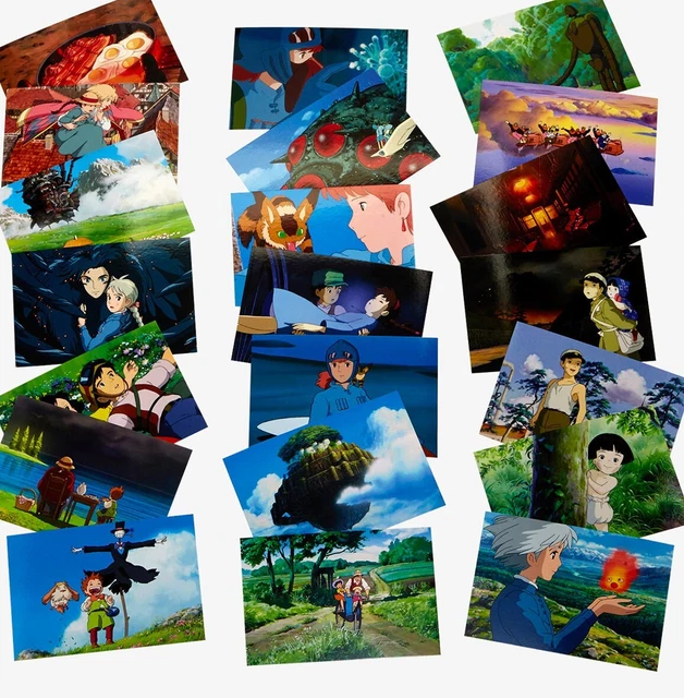 COLLECTIBLE POSTCARDS ~ STUDIO GHIBLI ~ Your Choice $4.25 - PicClick CA