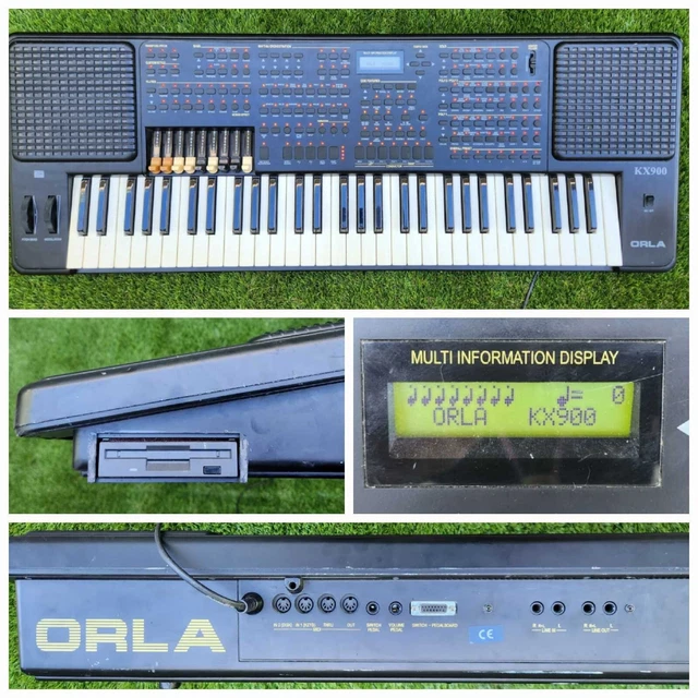 ORLA KX900 61 Key Synthesizer Keyboard.Drawbar Organ Arranger