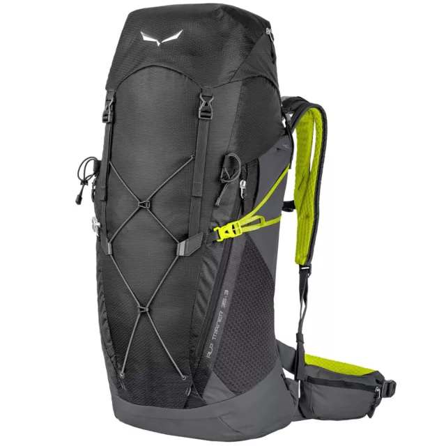 Salewa Alp Trainer 35+3 Liter Rucksack Wanderrucksack Hiking Trekking Schwarz