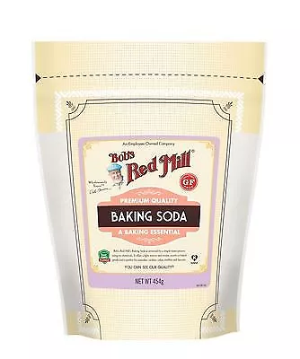 Bob's Red Mill Pure Baking Soda Pouch 454g