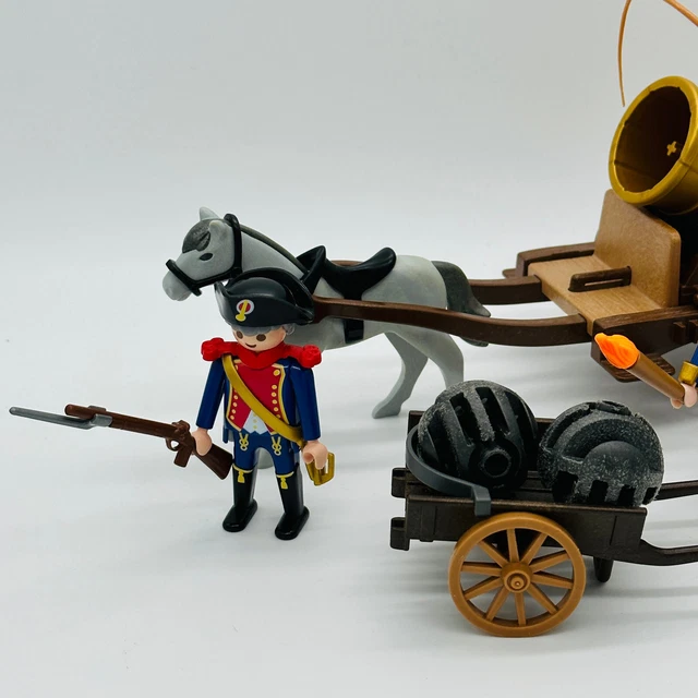PLAYMOBIL® 3111 PIRATEN Soldaten Dicke Berta Kanone EUR 23,90 - PicClick DE