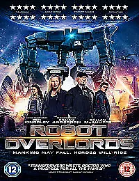 Robot Overlords Blu-ray (2015) Gillian Anderson, Wright (DIR) cert 12