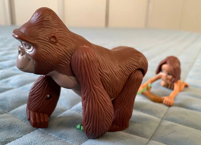 Mc Donalds Happy Meal 1999 Disney Kala und Tarzan