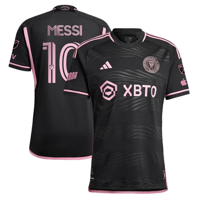 LIONEL MESSI LM10 Inter Miami CF Away Player Jersey - Free Global