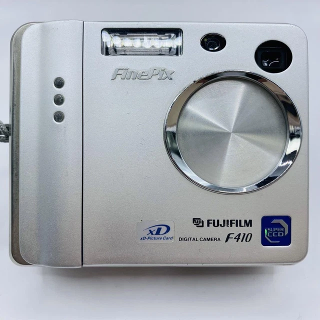 FUJIFILM FINEPIX F410 Compact digital camera Operation confirmed