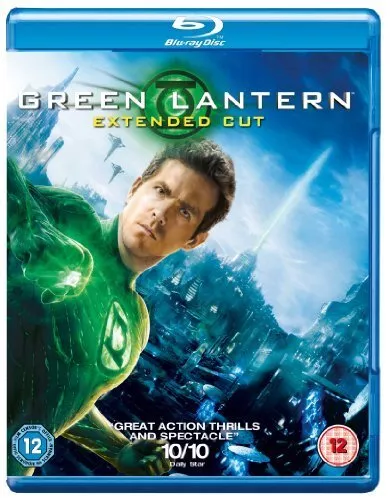 Green Lantern Blu-Ray (2011) Ryan Reynolds, Campbell (DIR) cert 12 Amazing Value