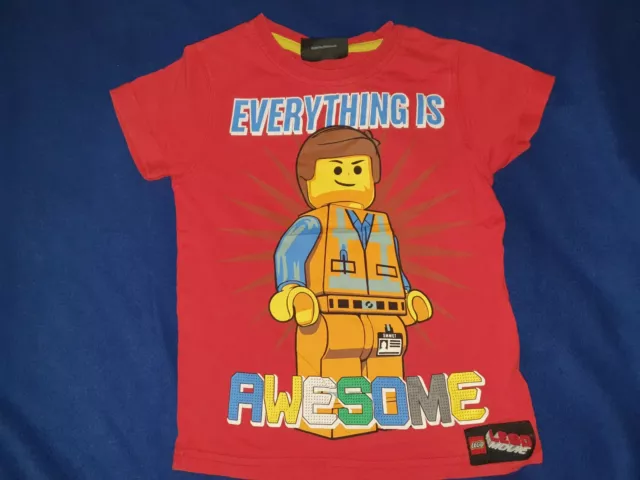 Lego emmet sales t shirt
