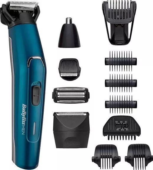 Babyliss MT890E Japanese Steel Mutli-Trimmer 12-in-1 wasserdicht Bartschneider