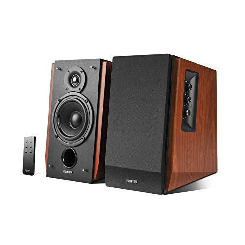 R1700BT Bluetooth Bookshelf Speakers - Active Near-Field Studio Monitors -