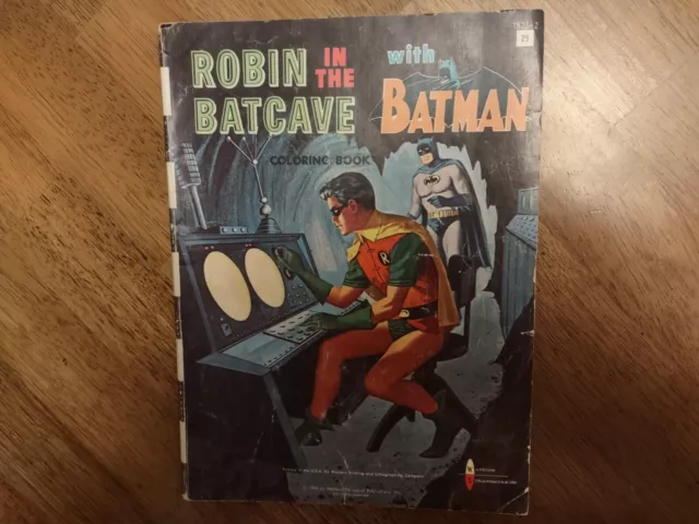 The Batman Coloring book 