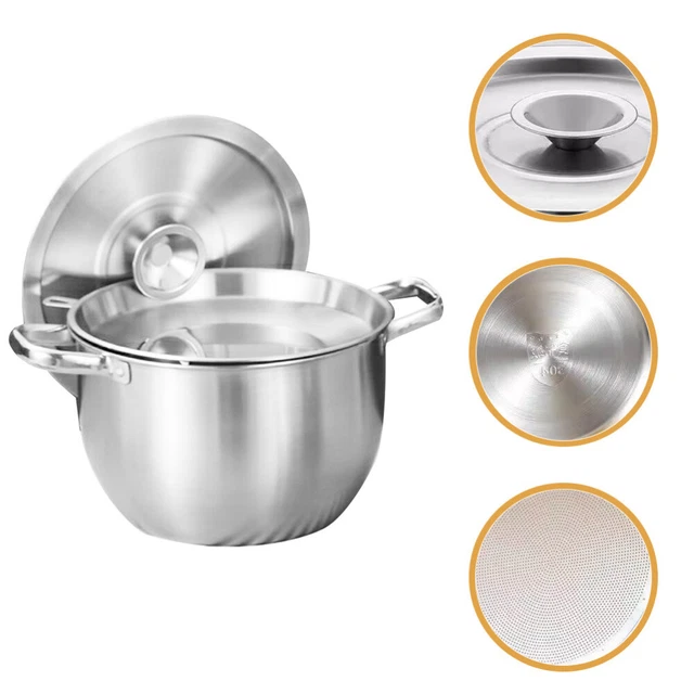 Edelstahl Teefilter Mit Griff - Feinmaschiges Sieb Für Losen Tee