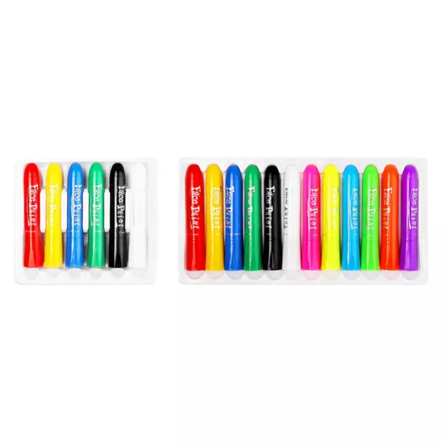 Colors Oil Set Body Paint Makeup Body Painting Crayons for