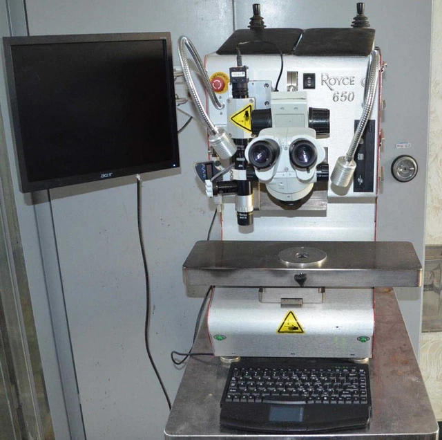 Royce 650 universal bond tester [#A305]