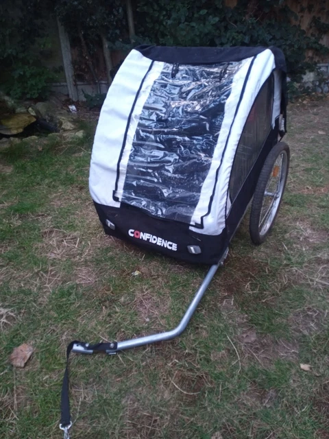 confidence bike trailer