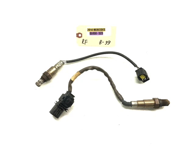 2013-2019 Mercedes Gl450 4.6L Right Left Front & Rear O2 Oxygen Sensor Set Oem