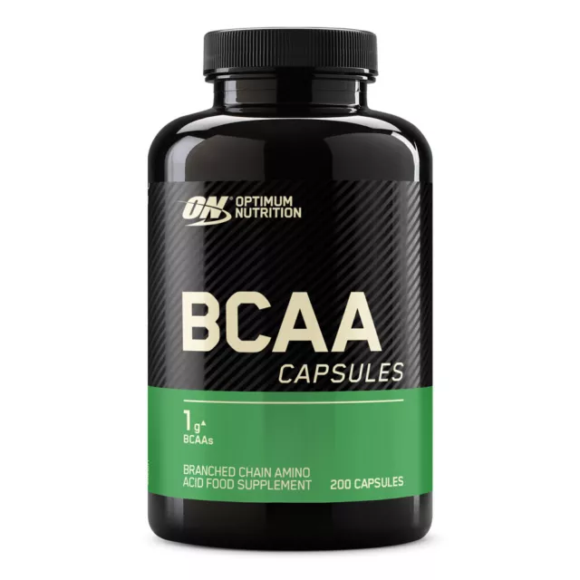 Optimum Nutrition - Mega-Size BCAA 1000 Caps
