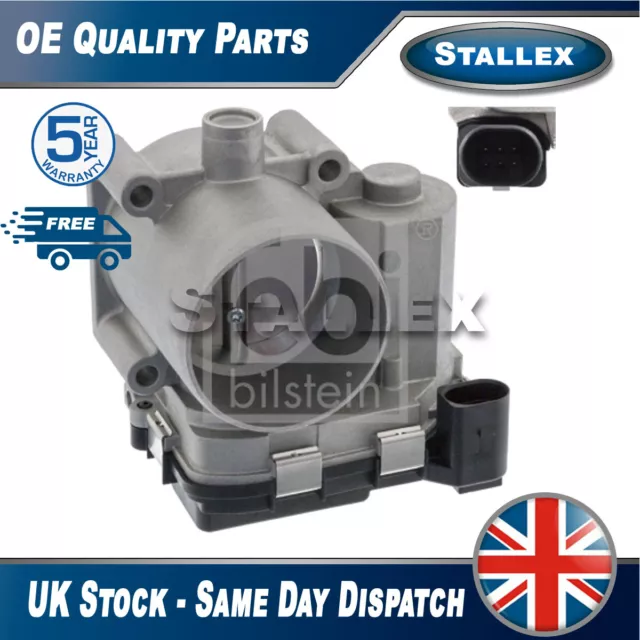 Fits VW Golf Skoda Octavia Audi A3 1.4 1.6 Throttle Body Stallex 03C133062A