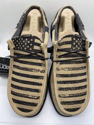 american flag dude shoes