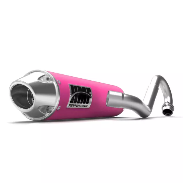 HMF for Yamaha YFZ450R/X 2009-2023 Pink/Pol Full Exhaust | 041414608086