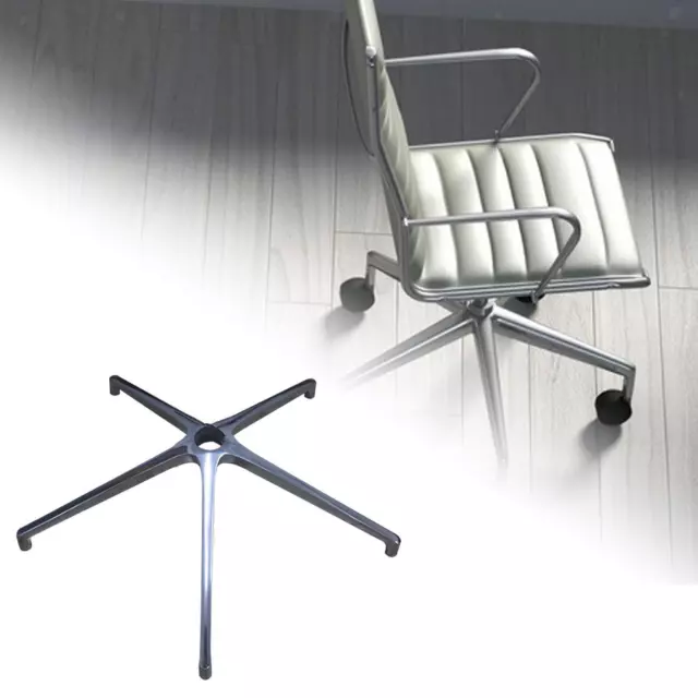 OFFICE CHAIR BASE Replacements 70cm Aluminum Alloy Heavy Duty Desk