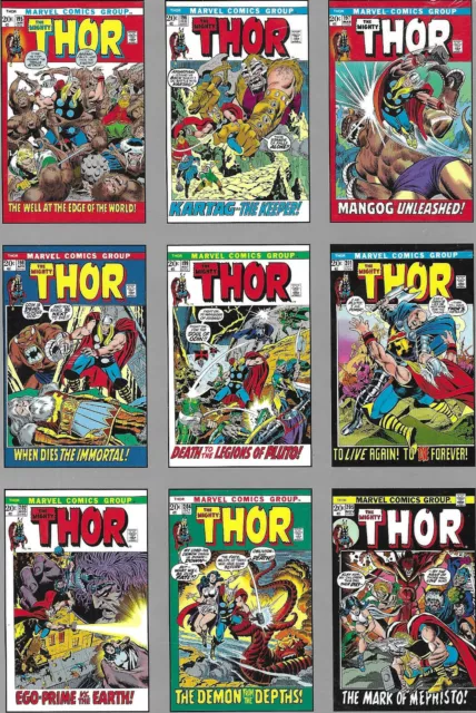 Marvel Masterworks The Mighty Thor Vol 11 FS HC Mephisto Loki Ego Hela * Buscema 3