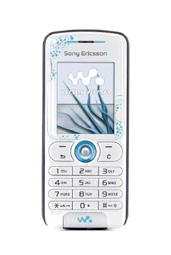 WHITE SONY ERICSSON WALKMAN W200a GSM 2G ONLY CANDY BAR CELL PHONE CELLULAR USED
