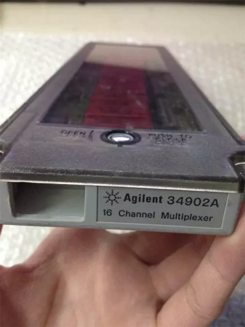 1PC  USED Agilent 34902A data acquisition card