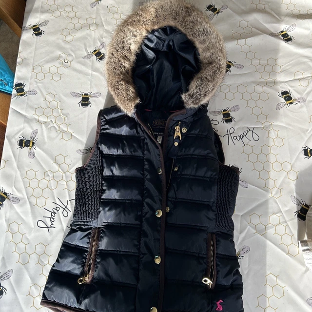 Joules alanis gilet sales