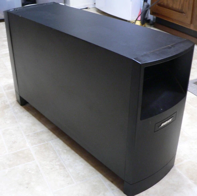 Bose Acoustimass 15 Ii Home Entertainment System BOSE ACOUSTIMASS 15 Series II Subwoofer Sub ONLY Home Entertainment
