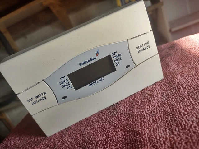 BRITISH GAS UP2 - Drayton Lp722 7-Day Twin Channel Programmer £18.00 -  PicClick UK
